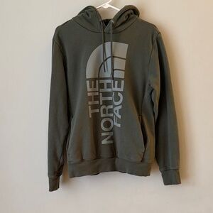 The North Face Men's Olive Hoodie